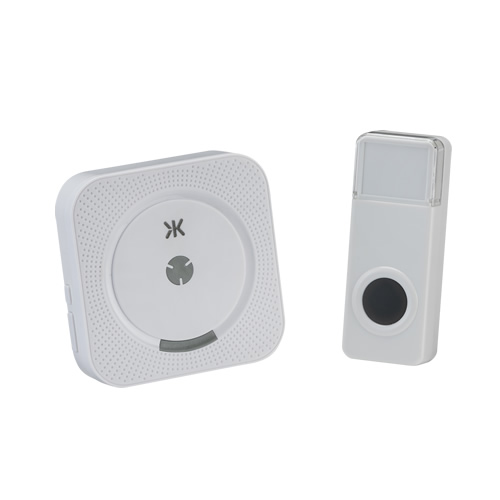 Knightsbridge White Wireless Door Chime DC010