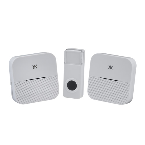 Knightsbridge Wireless Plug in Dual Receiver Door Chime System DC015