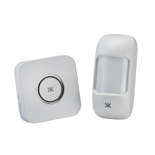 Knightsbridge Wireless Plug in Motion Activated Chime System DC016