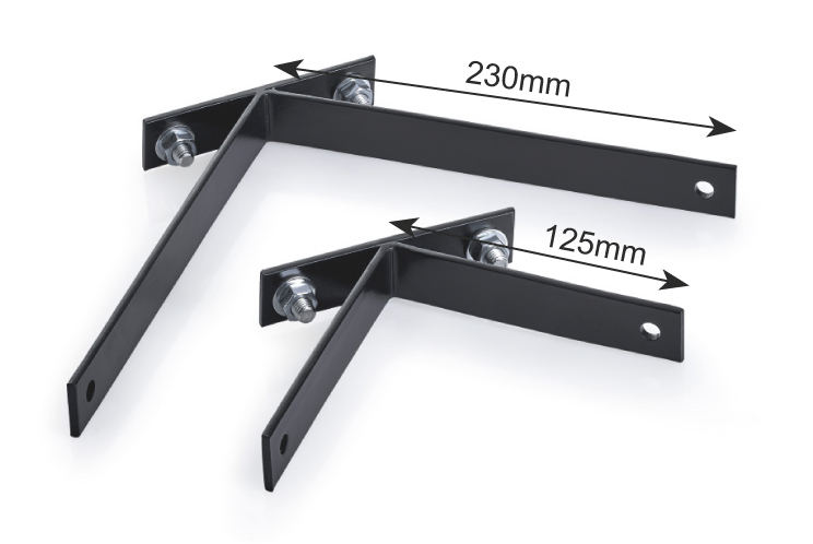 KR Products KRP3A Corner Bracket to Support the KRP3