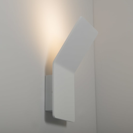 KSR Malta 13W Colour Toning LED Wall Light White KSR7269WH
