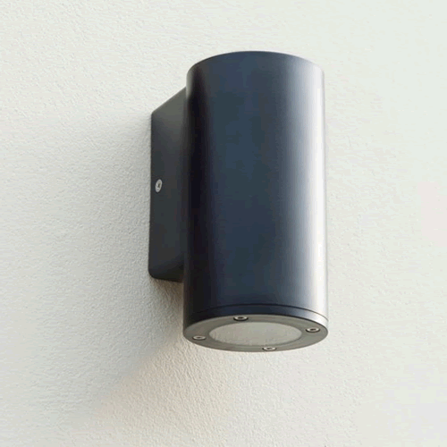 KSR Norcia 9W GU10 Round Single Wall Light KSR1500
