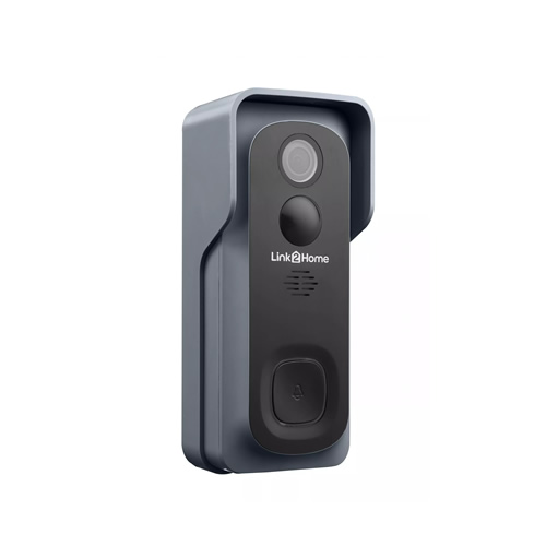 Link2Home Smart Outdoor Battery Doorbell L2H-BELLBATTERY