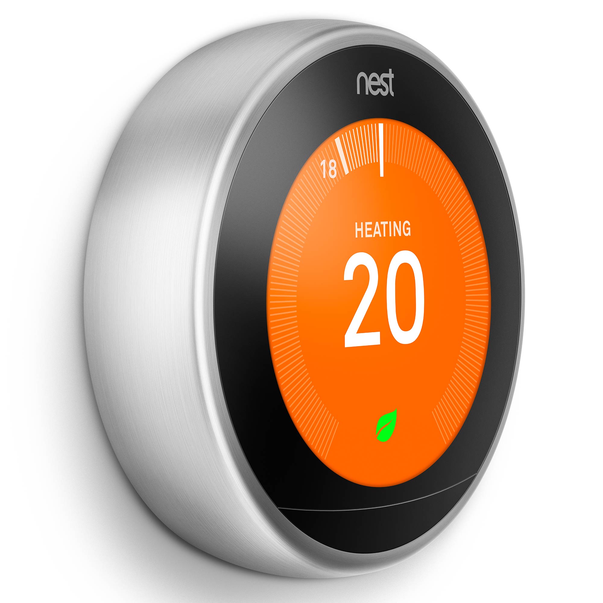 Nest T3028GB Learning Thermostat Stainless