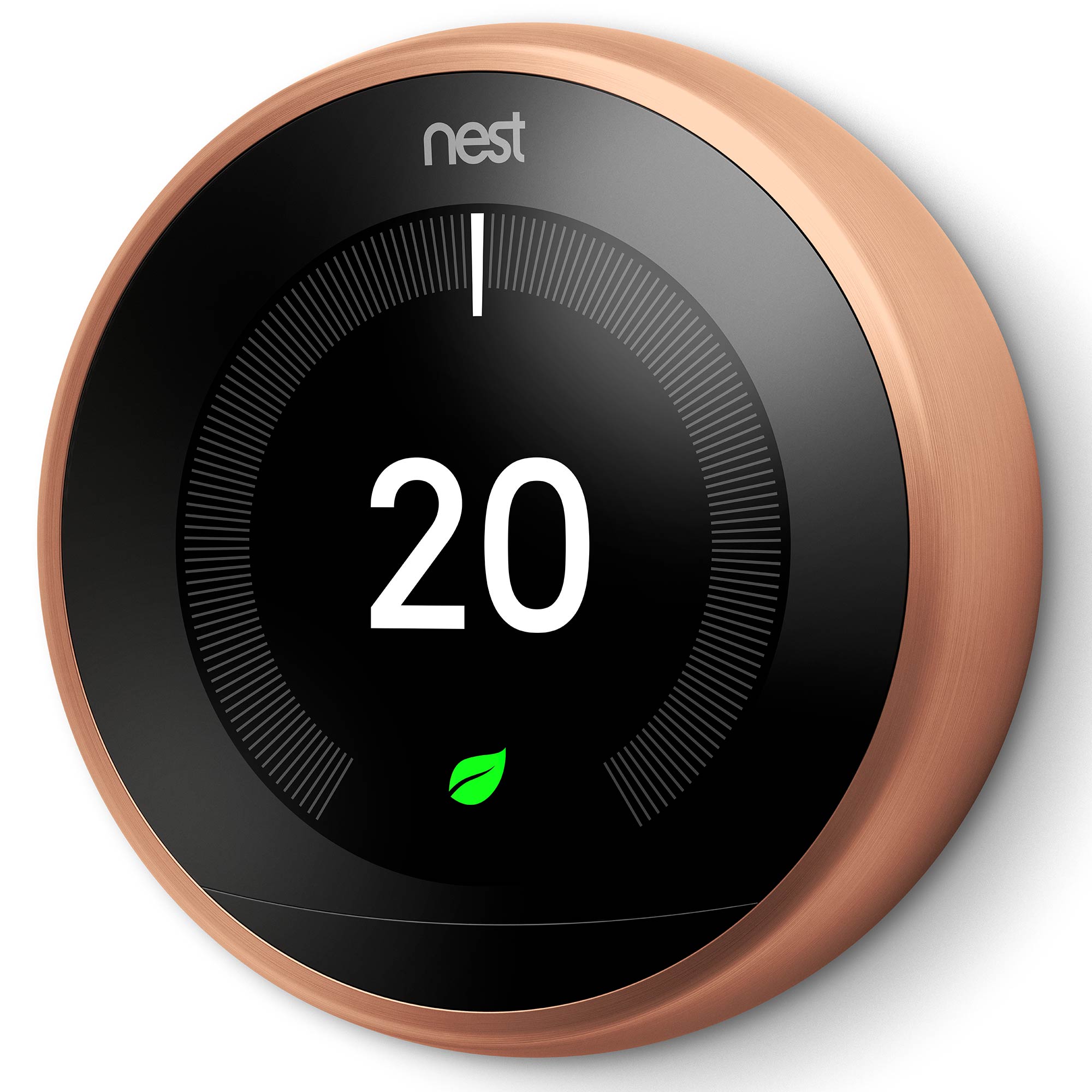 Nest T3031EX Learning Thermostat Copper
