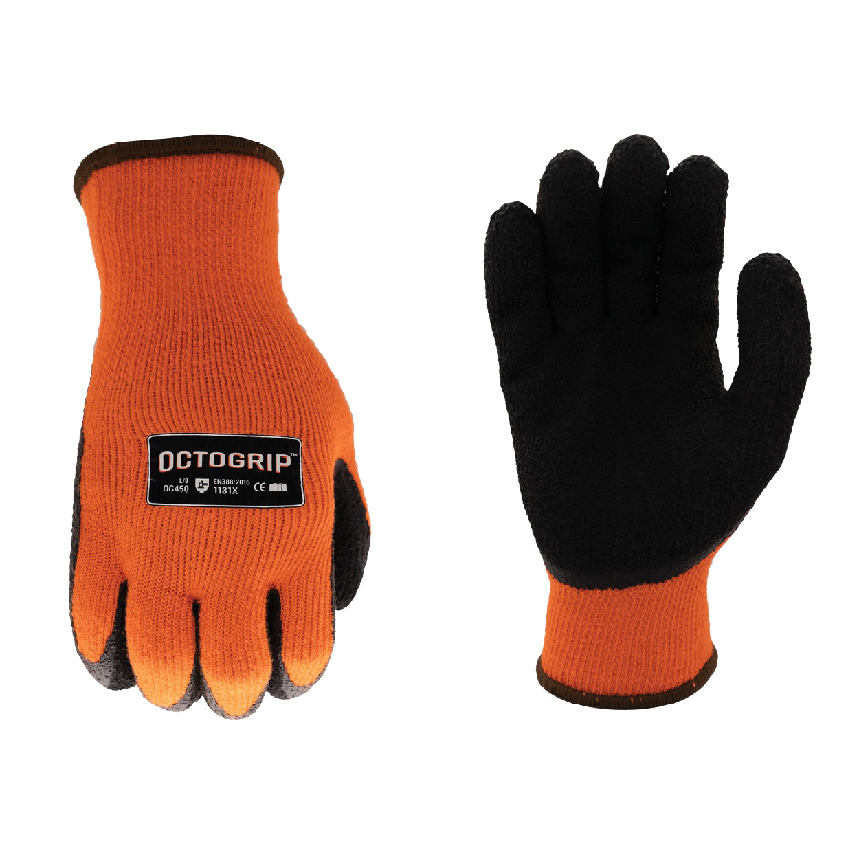 Octogrip OG450L Cold Weather 10g Poly Knit Glove (L)