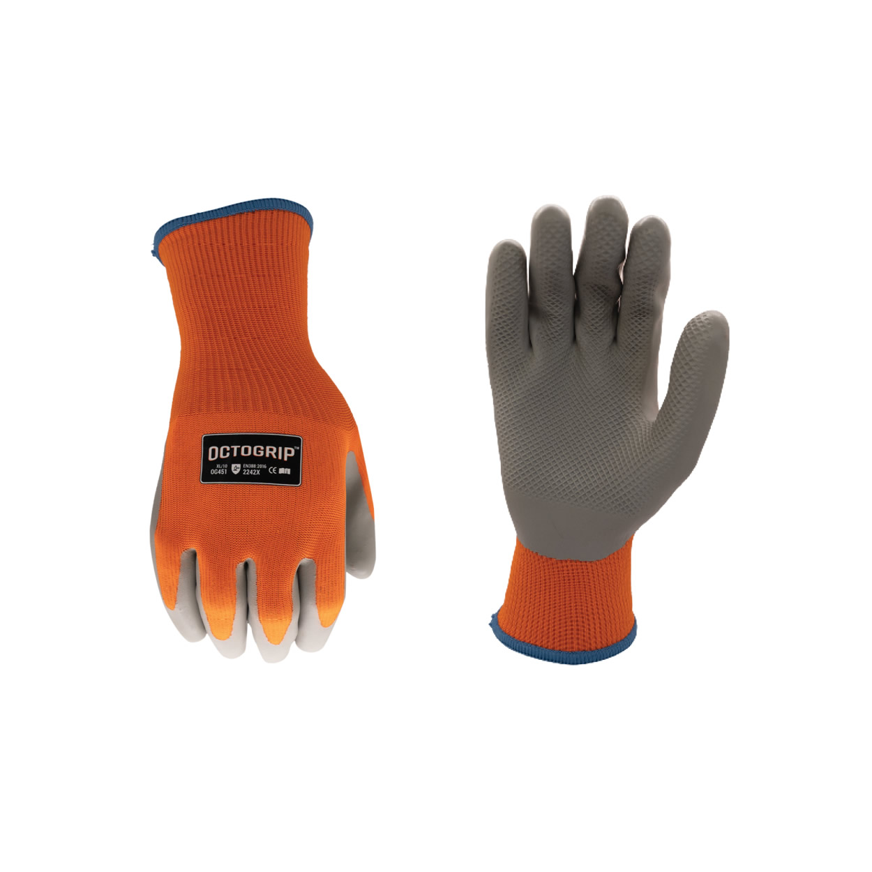 Octogrip OG451L Thermo Eco Latex 15g Glove (L)
