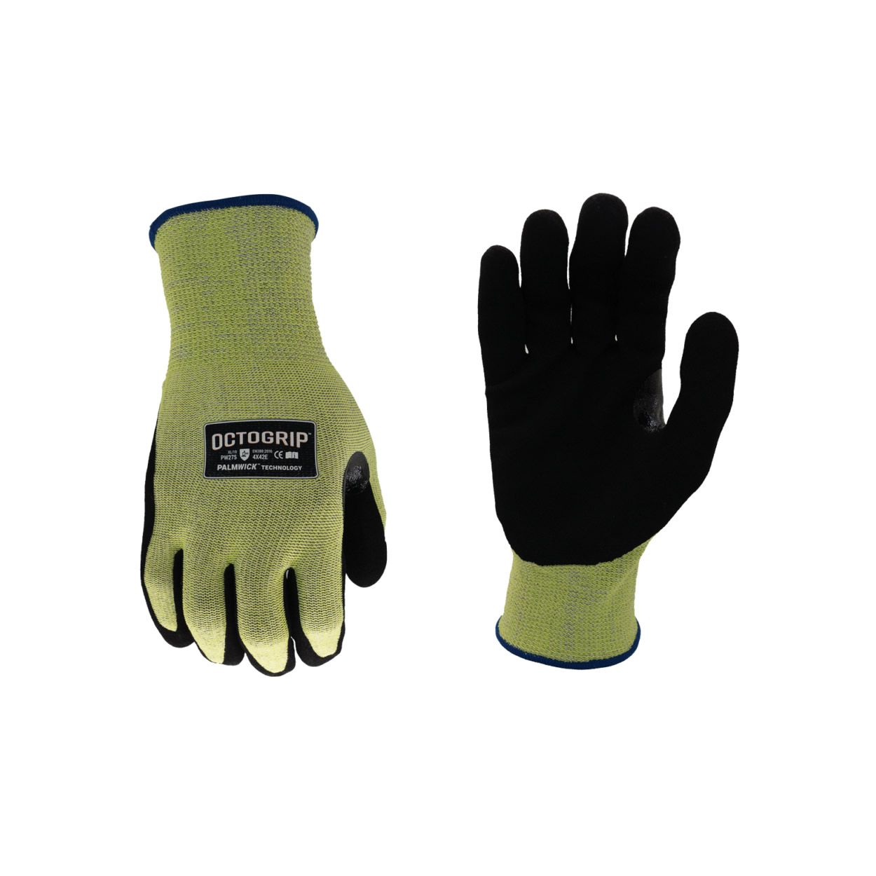 Octogrip PW275M Anti Cut Level 5 Safety Glove (M)