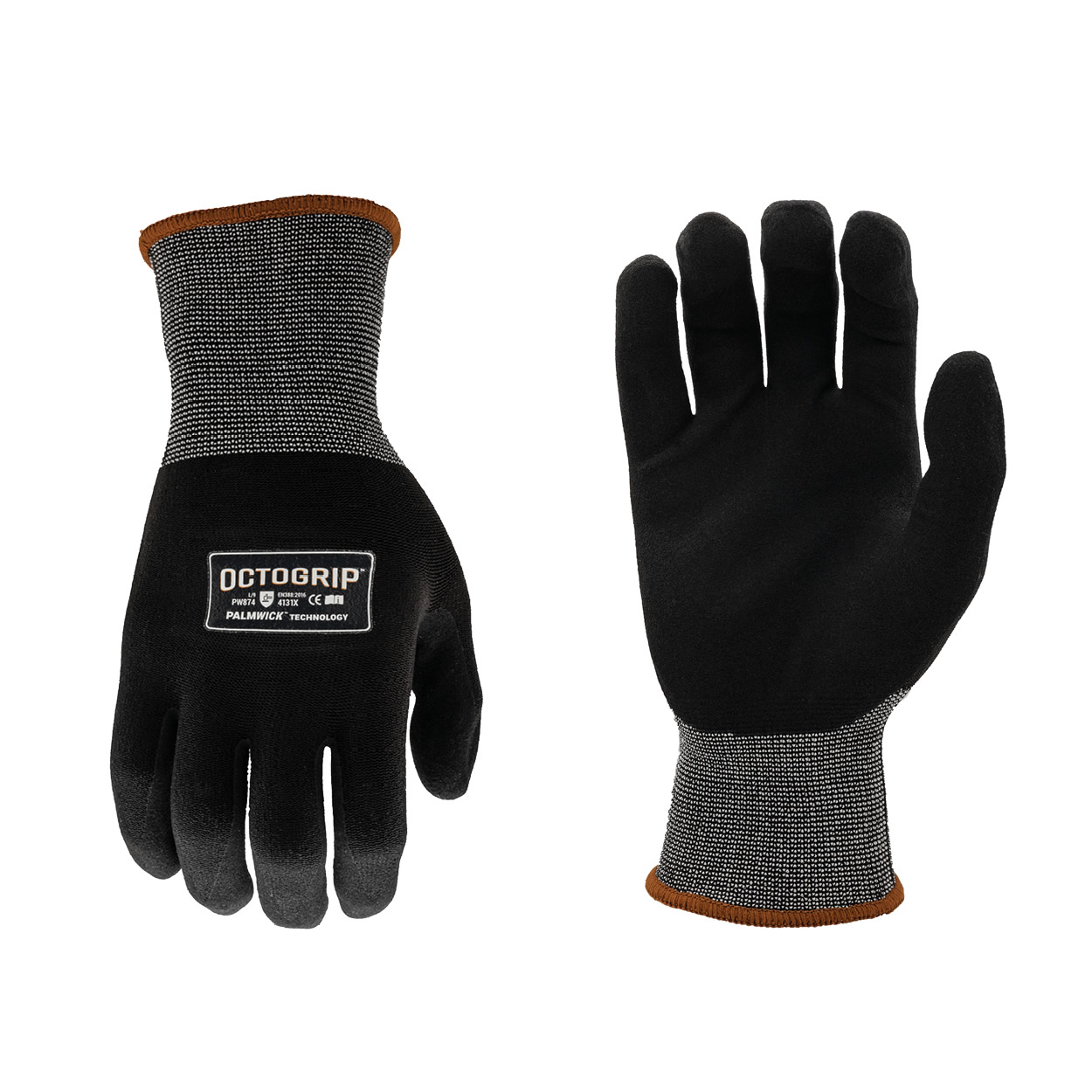 Octogrip PW874XL Breathable 15g Nylon Lycra Glove (XL)