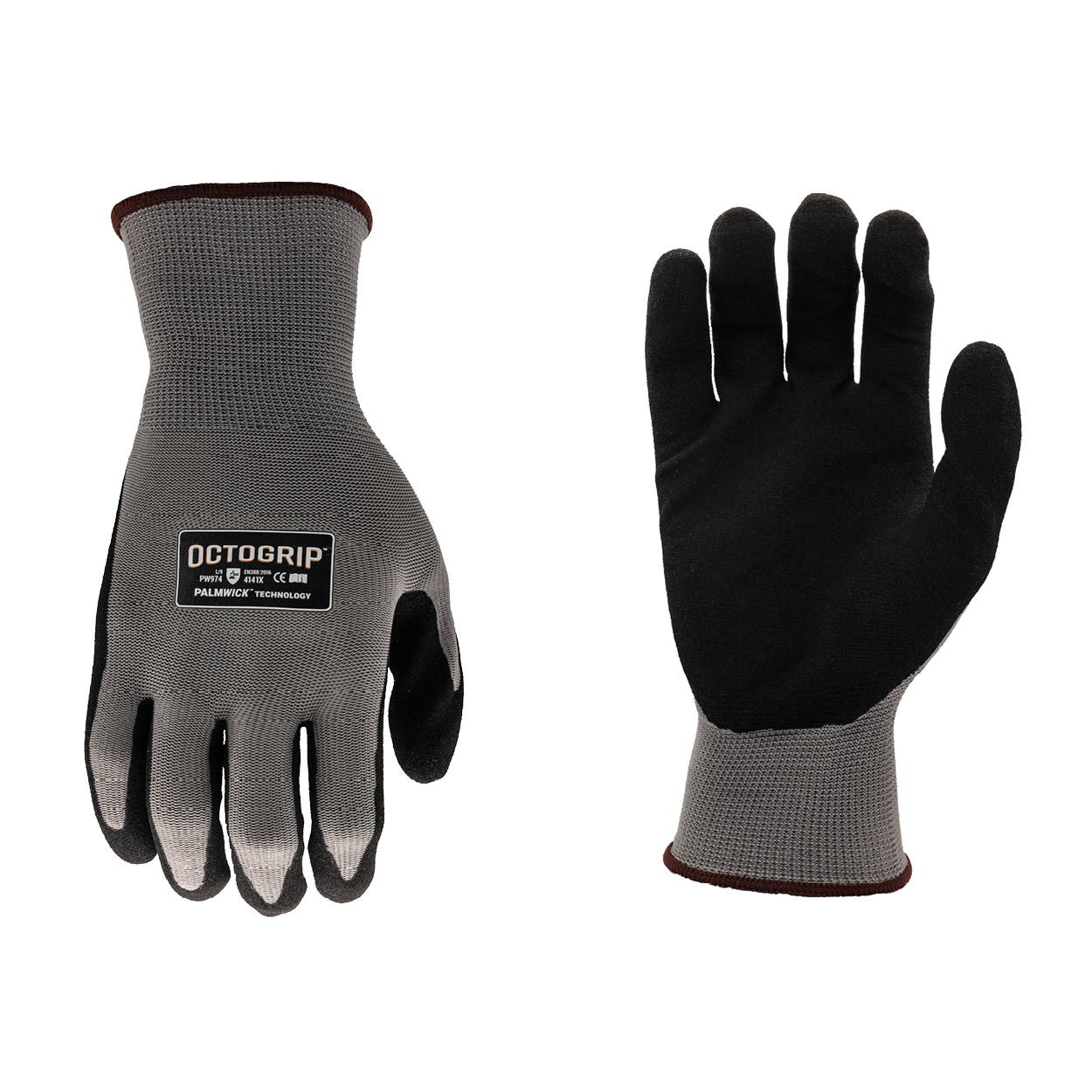 Octogrip PW974L Breathable 13g Poly Glove (L)