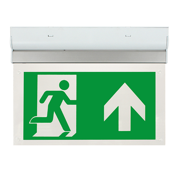 Ovia Hanex 2W Emergency LED Self-Test Maintained Exit Sign