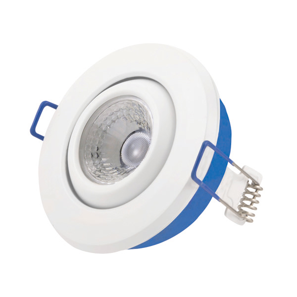 Ovia Inceptor Nano V2 Adjustable White LED Downlight Cool White OV5705WH5CD
