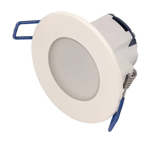 Ovia Inceptor Pico White 2700K IP65 5.5W LED Dimmable Downlight OV3500WH5WD