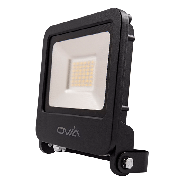 Ovia Pathfinder 30W 3000K IP65 LED Floodlight OV10130BKWW