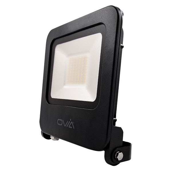 Ovia Pathfinder 50W 3000K IP65 LED Floodlight OV10150BKWW