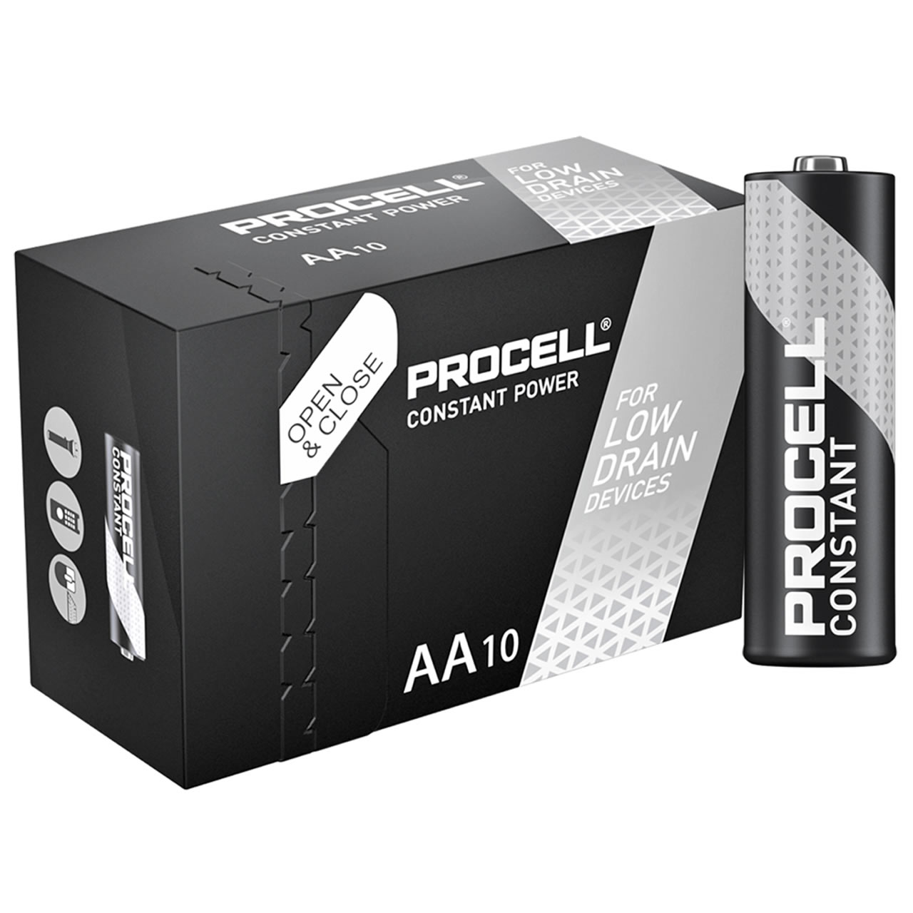 Procell AA Battery PC1500 LR6 (Pack of 10)