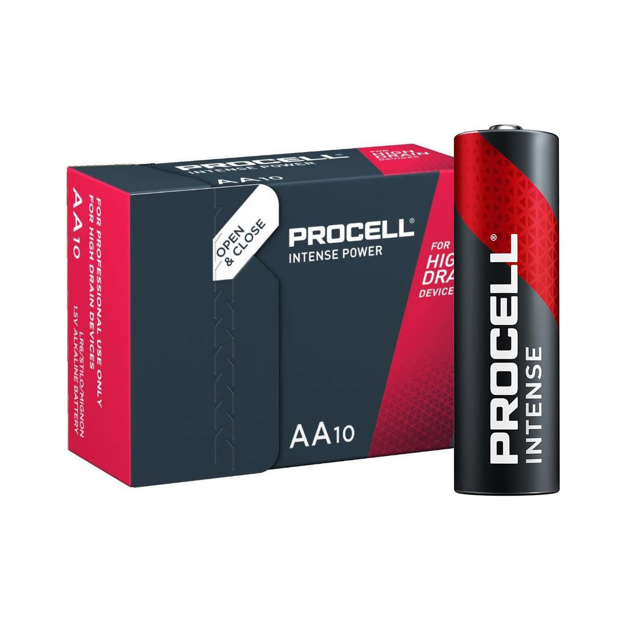 Procell Intense AA Battery IPC1500 LR6 (Pack of 10)