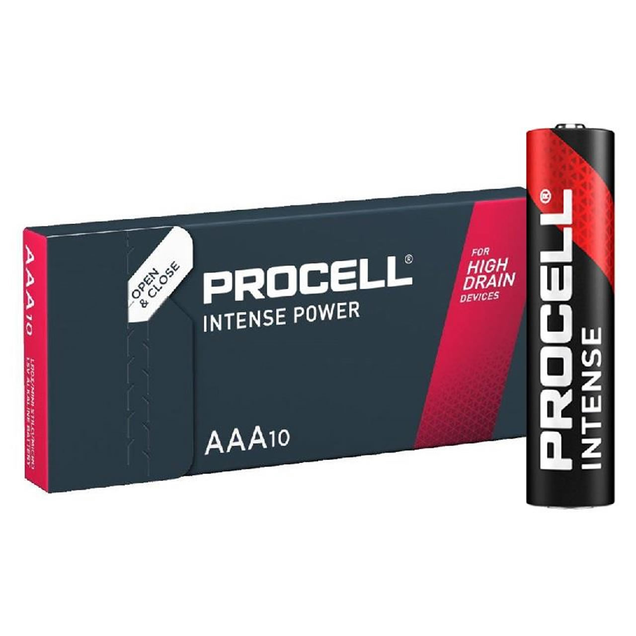 Procell Intense AAA Battery IPC2400 LR03 (Pack of 10)