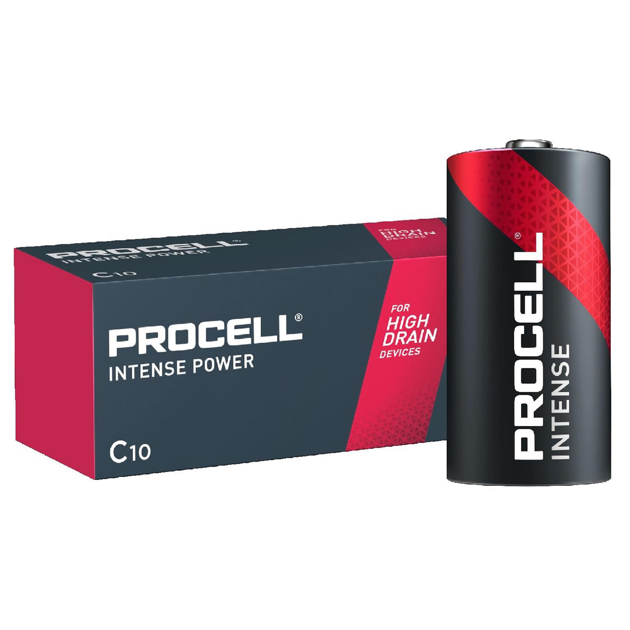Procell Intense C Battery IPC1400 LR14 (Pack of 10)