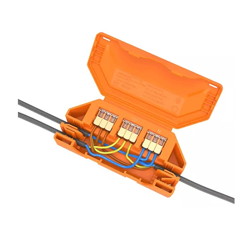 Quickfix JB3 Junction Box for Wago Connectors