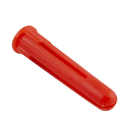 Unicrimp Red Wall Plugs (Pack of 100) QWPR001