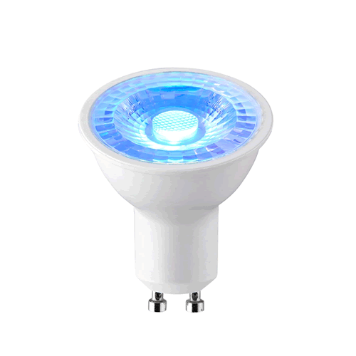 Saxby 5W Blue LED GU10 Lamp 92537