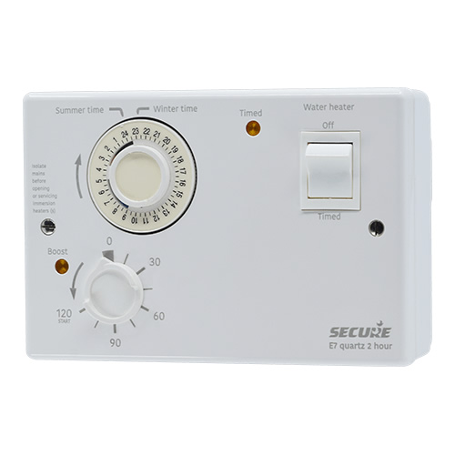 Horstmann Economy 7 Timer and Boost Control E7Q | Click4Electrics