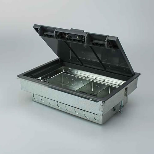 Tass TFB4/76 4 Compartment Cavity Floor Box