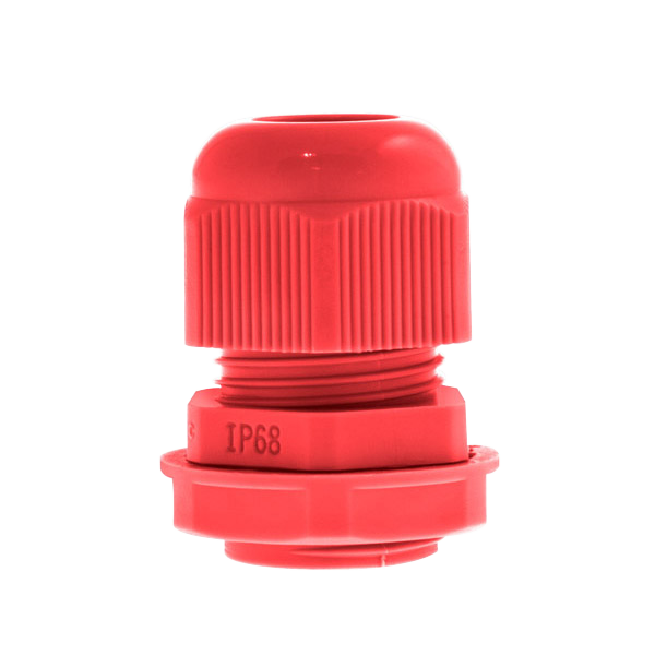 Unicrimp 32mm Gland Nylon Red QCGM32RED