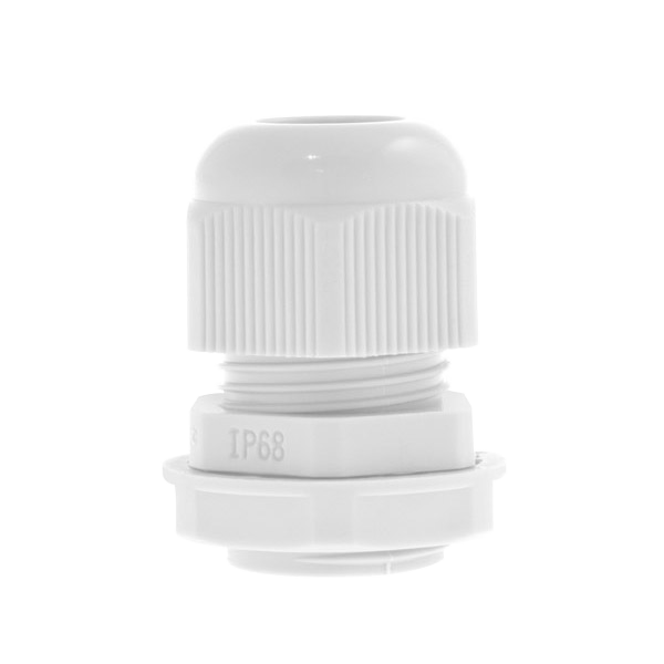 Unicrimp 32mm Gland Nylon White QCGM32WHT