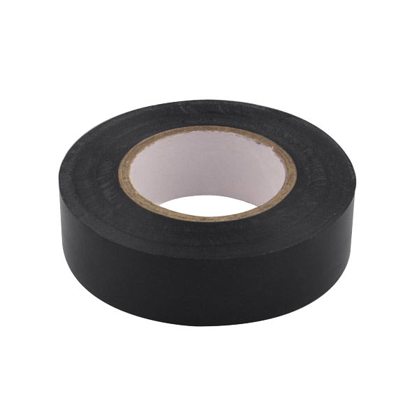 Unicrimp Black PVC Flame Retardant Insulation Tape 33mX19mm
