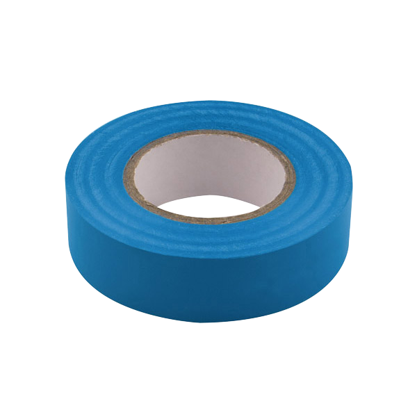 Unicrimp Blue PVC Flame Retardant Insulation Tape 33mX19mm 
