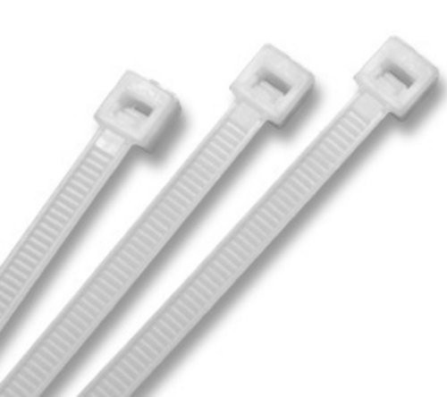 Unicrimp QT100M 100mm x 2.5mm Natural Cable Ties (Pack of 100)