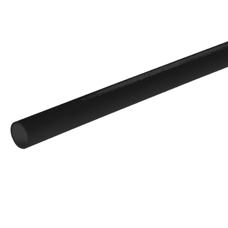 Univolt 20mm Black PVC Conduit 3 Metre Length BSSH20B