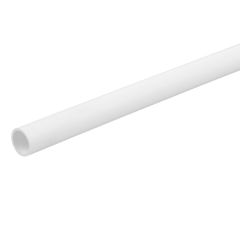 Univolt 20mm White PVC Conduit 3 Metre Length BSSH20W