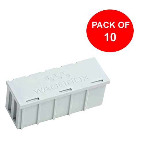 WAGO 207-3302 Wagobox Junction Box (Pack of 10)