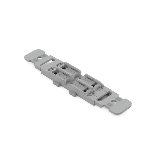 Wago 221-2502 2 Way Inline Mounting Carrier (Pack of 5)
