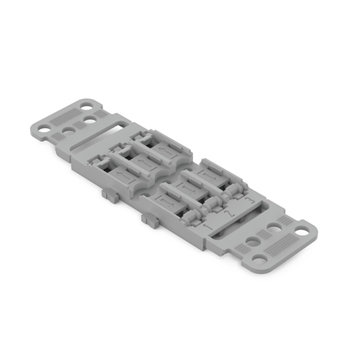 Wago 221-2503 3 Way Inline Mounting Carrier (Pack of 5)