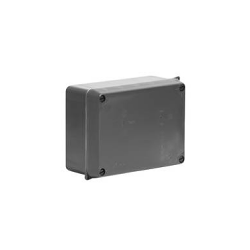 Wiska 816N IP65 Black Sealed Adaptable Box WIB2BK