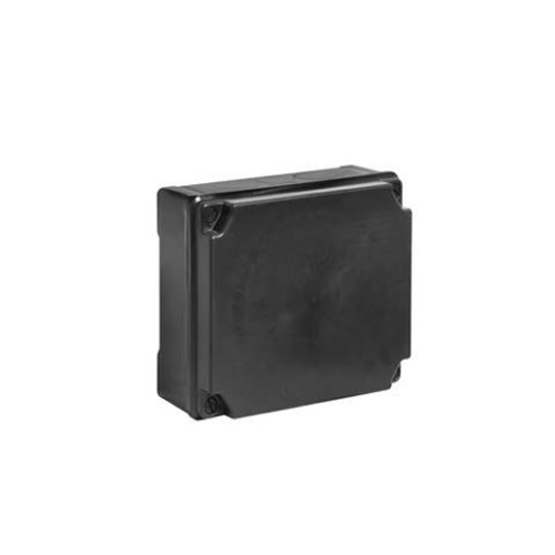 Wiska 887N IP65 Black Sealed Adaptable Box WIB5BK