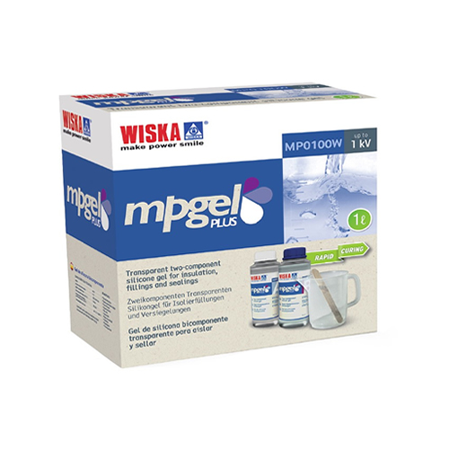 Wiska MPGEL Plus Insulating Silicone Gel 1000ml MP0100W 