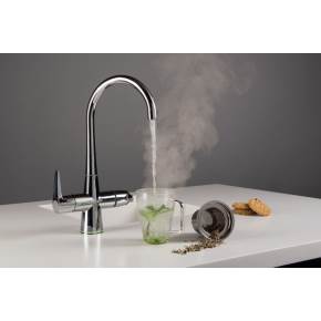Zen Life 100 Deg Boiling Water Tap with Hot & Cold Mixer LIFE3L